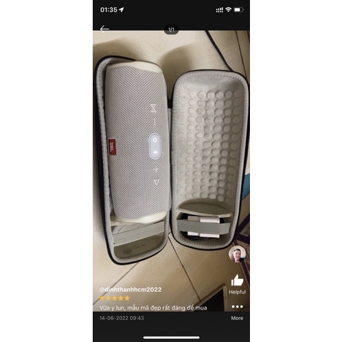 Túi Đựng Bảo Vệ Loa Jbl Charge 4, Charge 5, Pulse 4, Pulse 3, LG PL7…