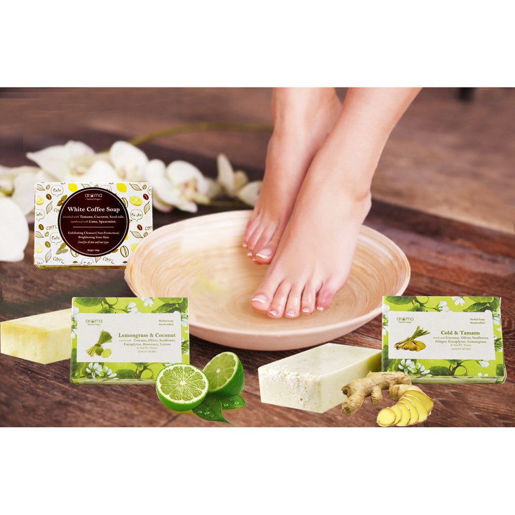 Xà phòng Handmade - Tinh dầu Pháp 100%, dùng tắm gội, dưỡng da, tẩy tế bào chết, thư giãn