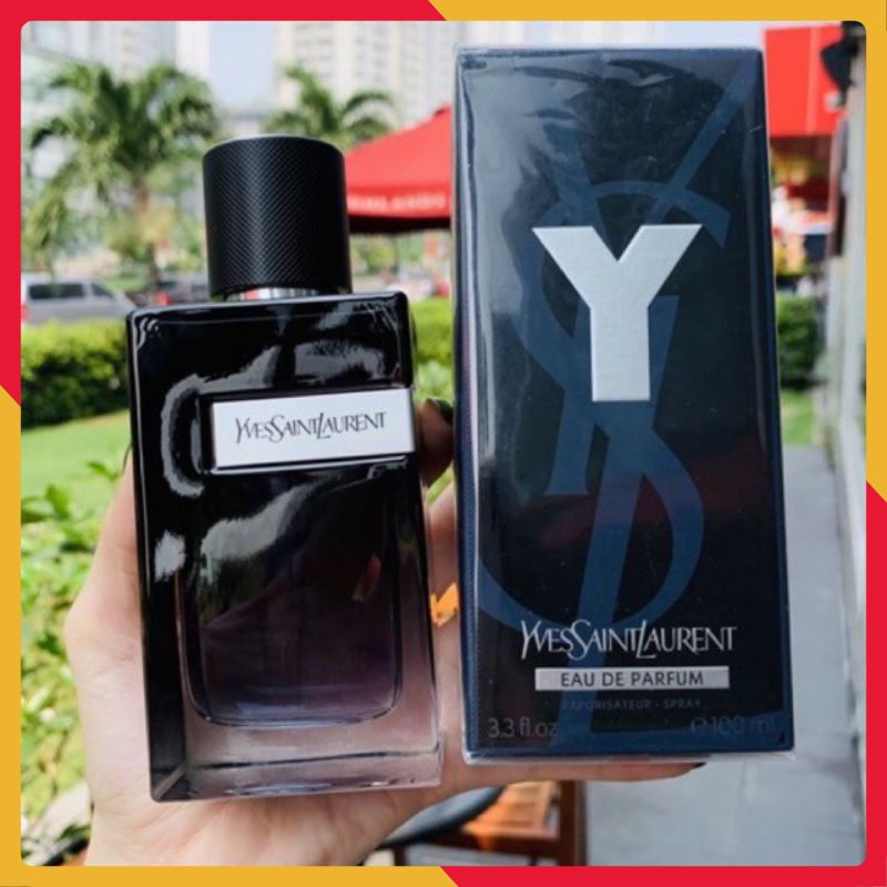 Nước Hoa Nam Cao Cấp YSL Y Men EDP 100ml Thơm Lâu 12h Hương Thơm Sang Trọng, Quyến Rũ