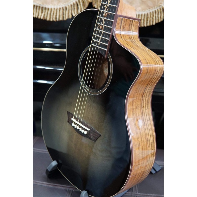 Đàn Guitar Acoustic Washbum BTS9 Chính hãng,Thương hiệu Mỹ Có EQ