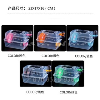 Lồng Chuột Hamster - Lồng Mini Full - Mini Túp Lều