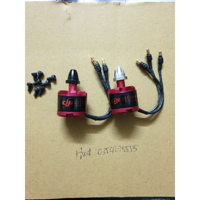 Động cơ không chổi than 3 pha dji 2212/ 920kv thích hợp cho quad F450, F550 maybayrc