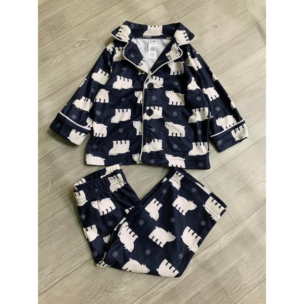 Bộ nỉ Pijama Kid George