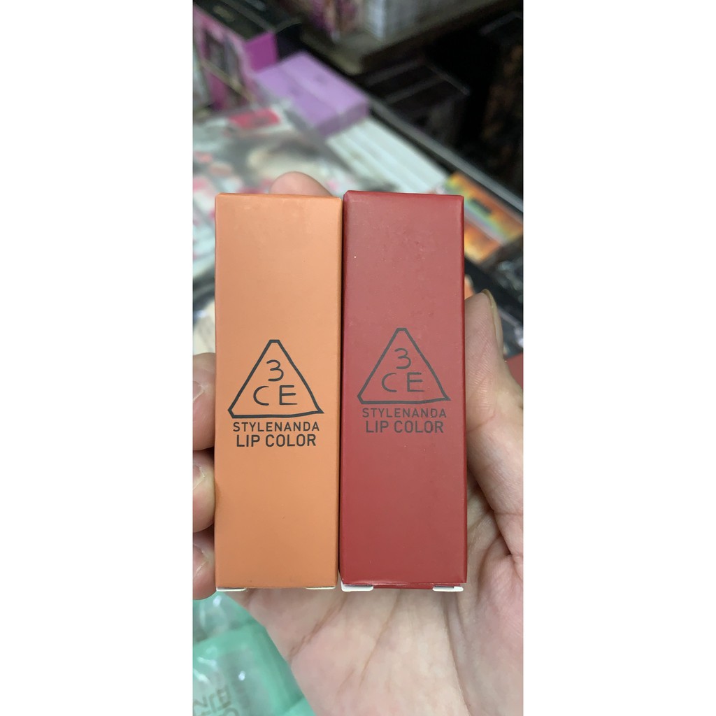 Son 3CE Mood Recipe, son 3CE thỏi  lì không trôi MP16 | BigBuy360 - bigbuy360.vn