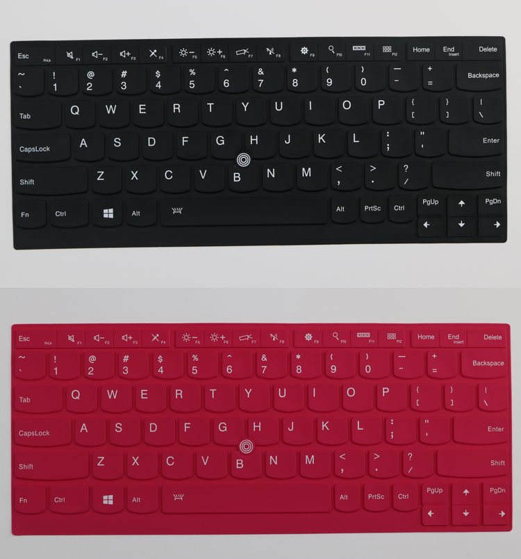 Miếng Dán Bảo Vệ Bàn Phím Bằng Silicon Siêu Mỏng Mạnh Mẽ Cho Thinkpad X270 X250 X260 12.5inch