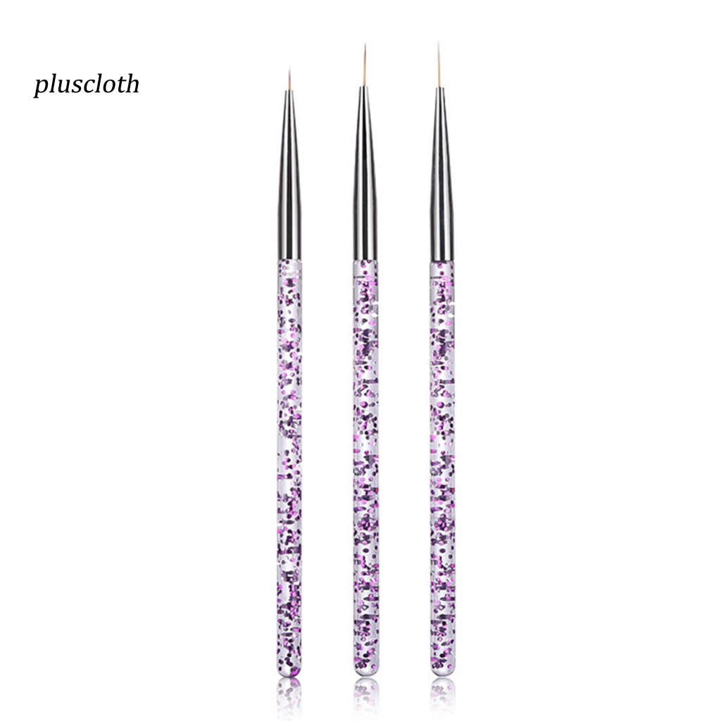 Bút Gel Siêu Mỏng Vẽ Trang Trí Móng Nghệ Thuật Đầu Mềm