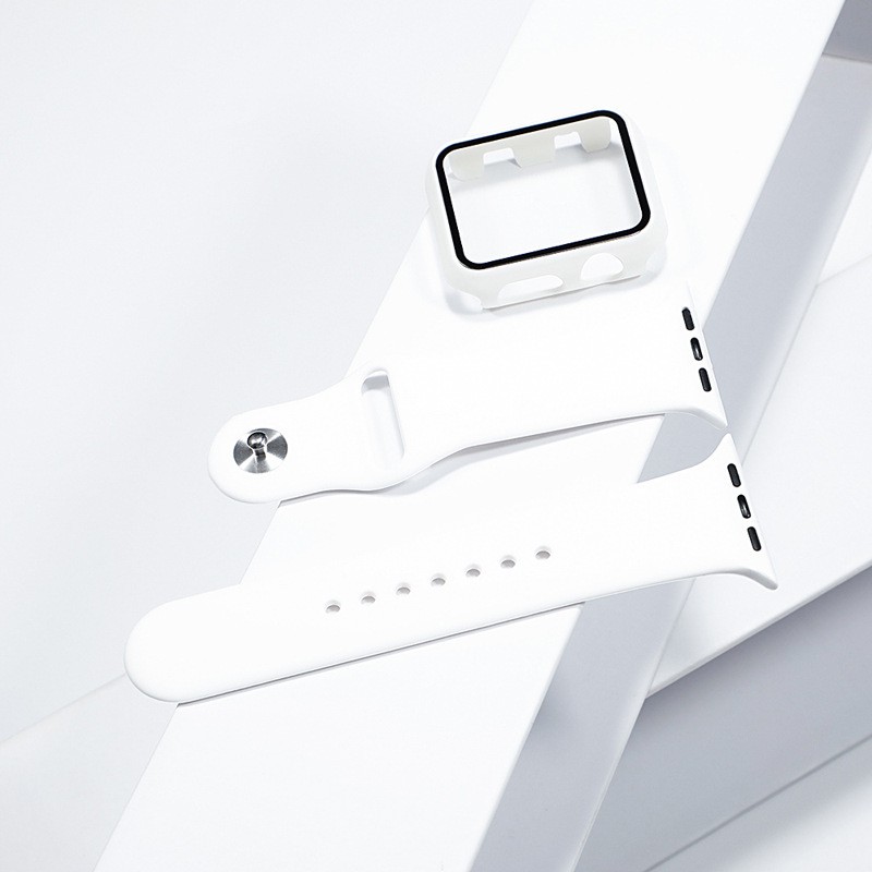 Dây silicon dành cho đồng hồ Apple watch size 38mm/40mm/41mm/42mm/44mm/45mm