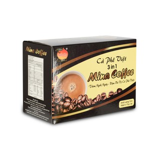 Cà Phê Sữa Hòa Tan 3 in 1 - MINA COFFEE