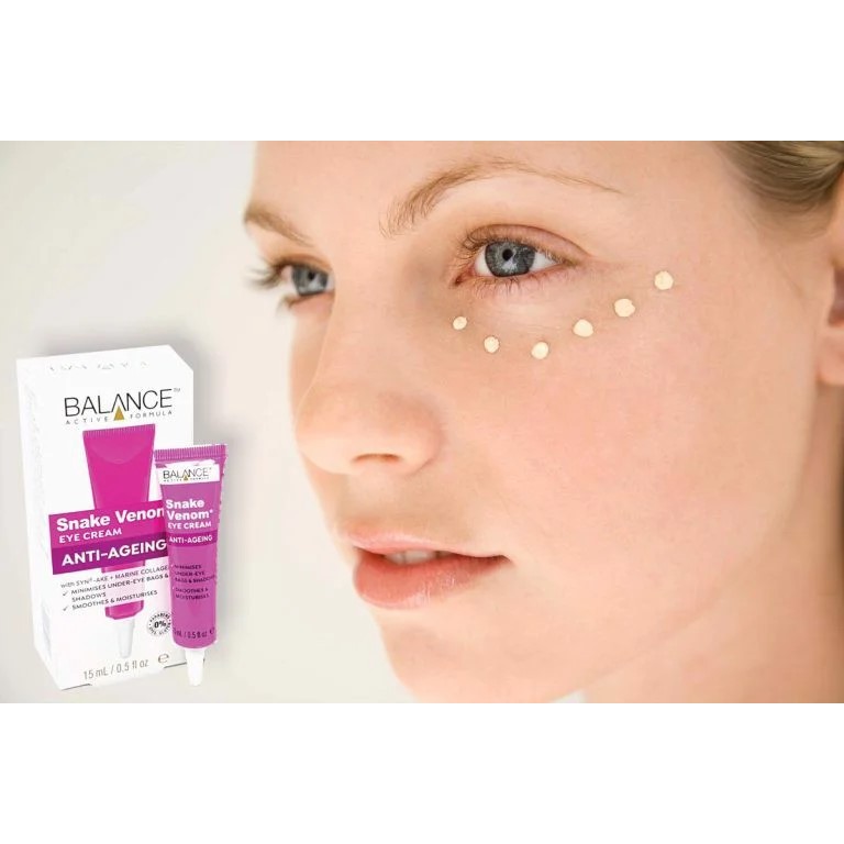 [BILL ANH] Kem mắt chống lão hóa nọc rắn Balance Active Formula Snake Venom 15ml | BigBuy360 - bigbuy360.vn