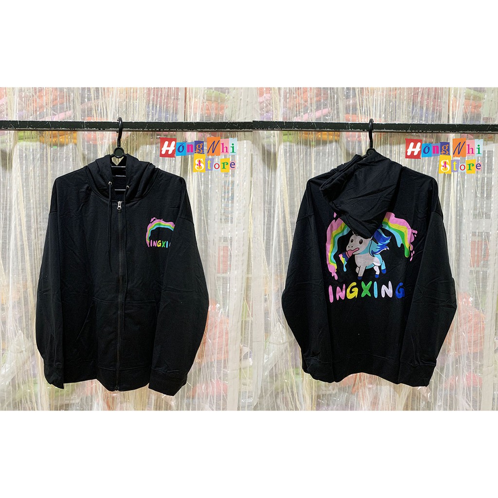 [Mã FAGREEN1505 giảm 10% tối đa 30K đơn 99K] ÁO HOODIE ZIP IN HÌNH UNISEX - HOOODIE DÂY KÉO DÁNG RỘNG - MM | BigBuy360 - bigbuy360.vn