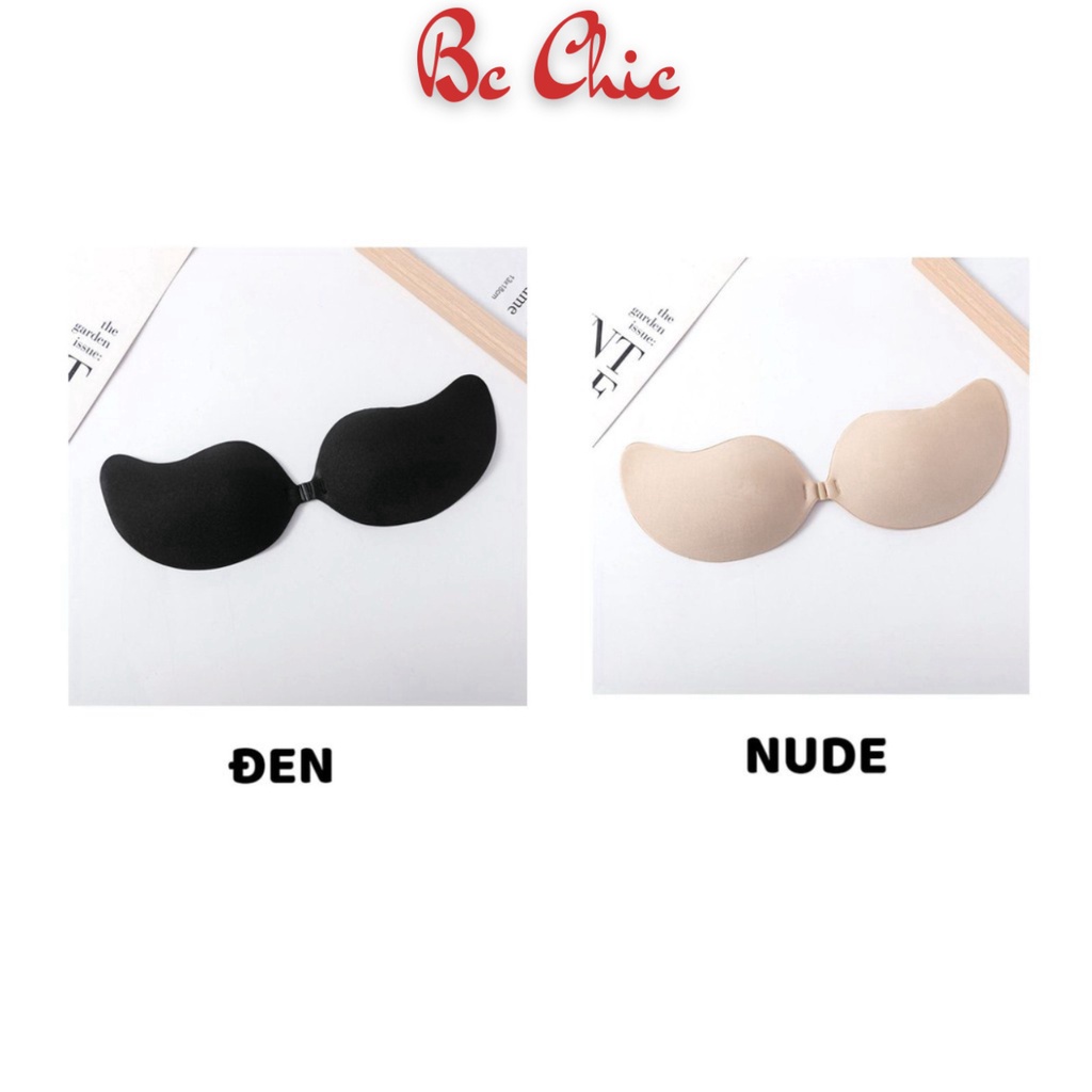 Miếng Dán Ngực , Miếng Dán Ngực Xoài tạo khe siêu dính tiện lợi P10 BC_CHIC LINGERIE
