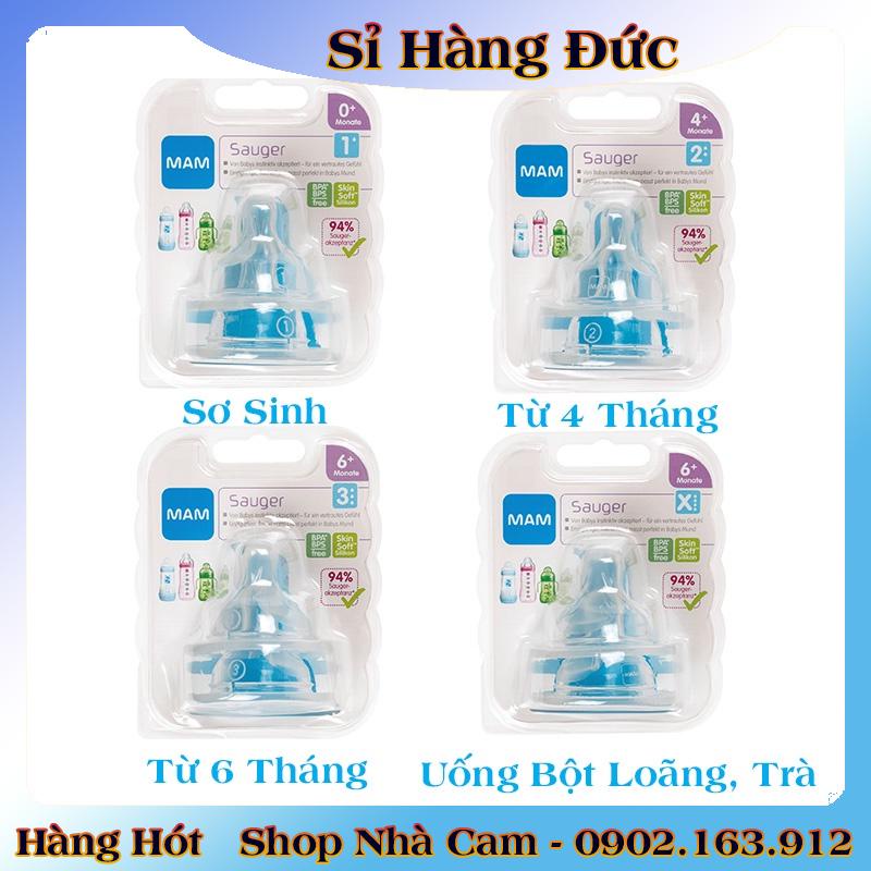 [auth] Núm ti thay thế bình sữa MAM của Đức- Đủ Bill [Hot]