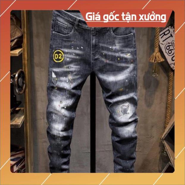 Quần jean nam rách phong cách hàn quốc trẻ trung năng động TCS 29 | BigBuy360 - bigbuy360.vn
