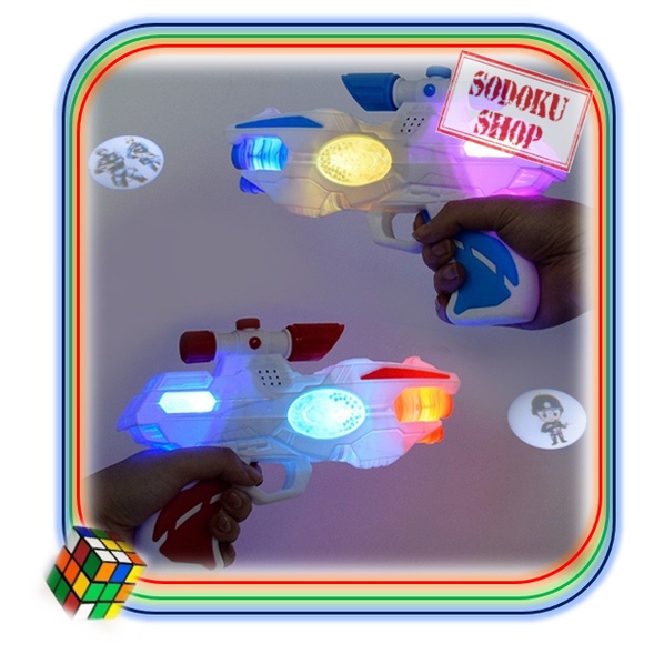 Đồ Chơi Bé Làm Cảnh Sát, Âm Thanh, Đèn Led, Chiếu Ảnh Lên Tường Cho Bé 02068