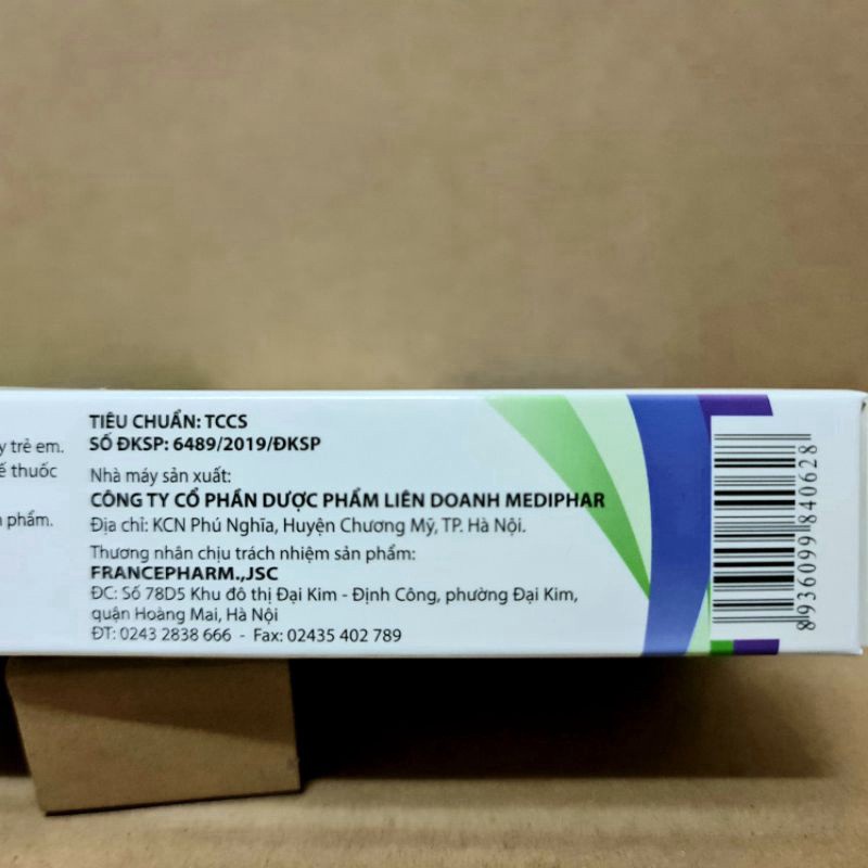 MEN VI SINH ENTERO PLUS - GIÚP CÂN BẰNG HỆ VI SINH ĐƯỜNG RUỘT PHÒNG NGỪA RỐI LOẠN TIÊU HÓA - HỘP 20 ỐNG