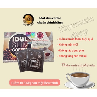 Idol slim coffee, Cà phê giảm cân Idol Slim Thái Lan-1hop 10 gói x 15g