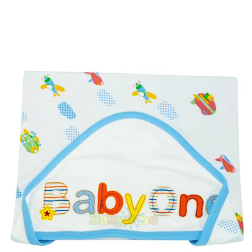 Choàng (ủ) bông BabyOne SS0489 ngẫu nhiên HELLO B&B -HELLO BB