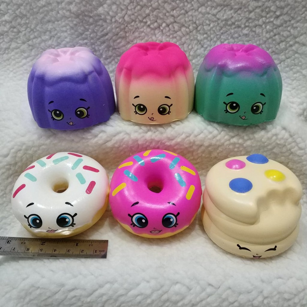 Đồ Chơi Squishy Shopkins Giá Rẻ Nhất