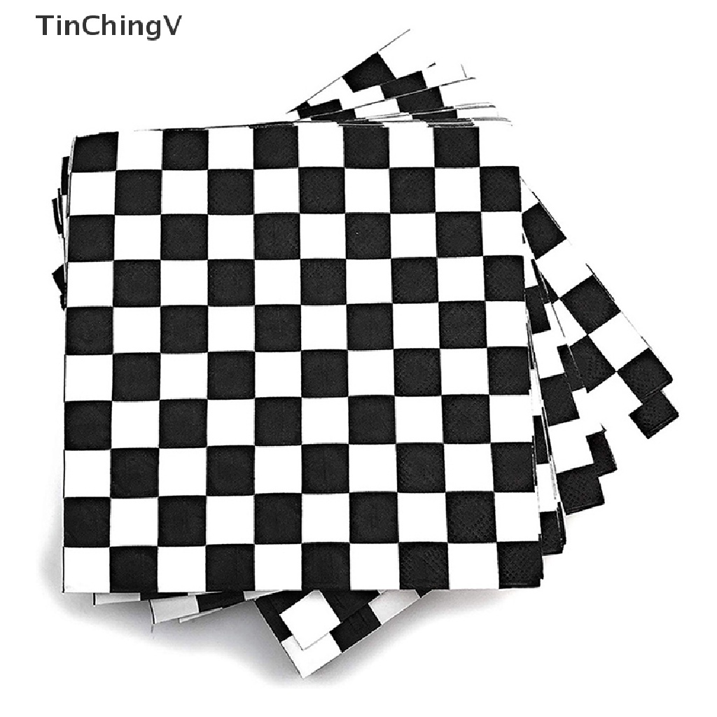 Set 10 / 20 Khay Giấy Đựng Trang Sức Màu Trắng Đen Tiện Dụng