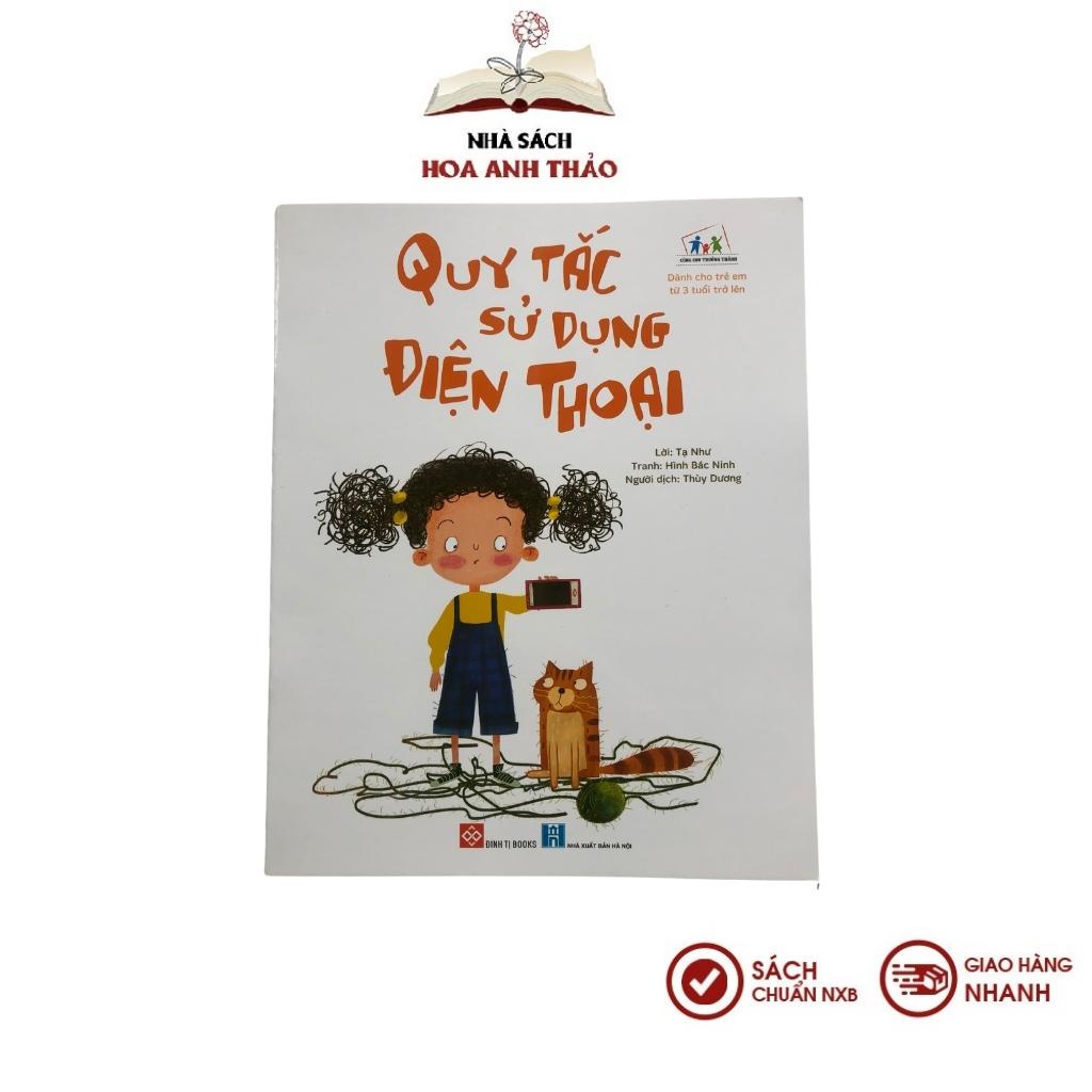 Sách - Quy tắc sử dụng điện thoại