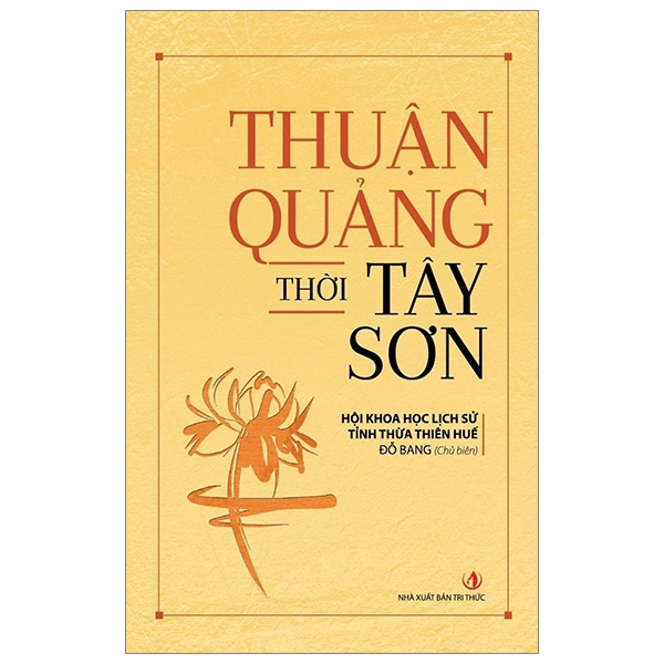 Sách - Thuận Quảng Thời Tây Sơn