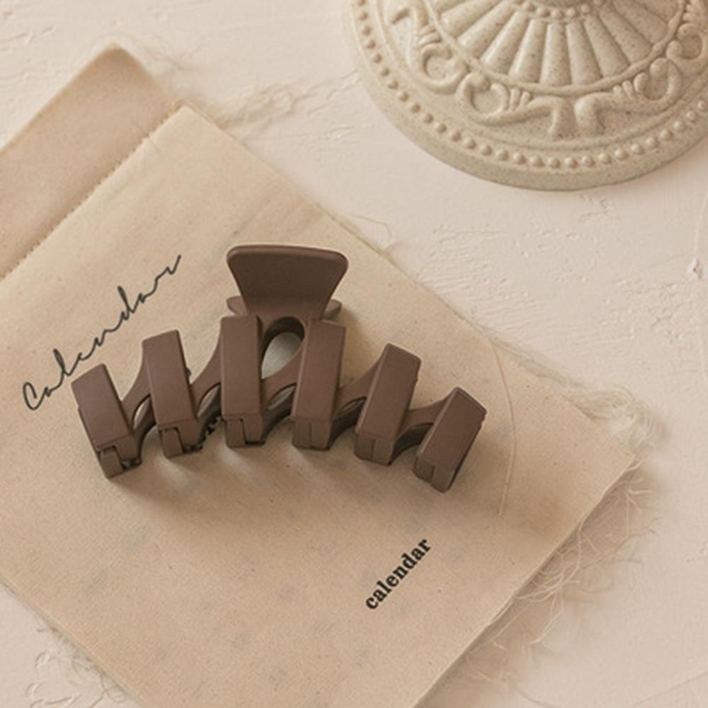 Kẹp Tóc Màu Sắc Kẹo Ngọt Kích Cỡ Lớn VANES1 Dành Cho Nữ