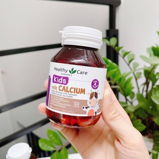 Canxi Milk Calcium + DHA Healthycare, Bổ sung Canxi và DHA cho bé
