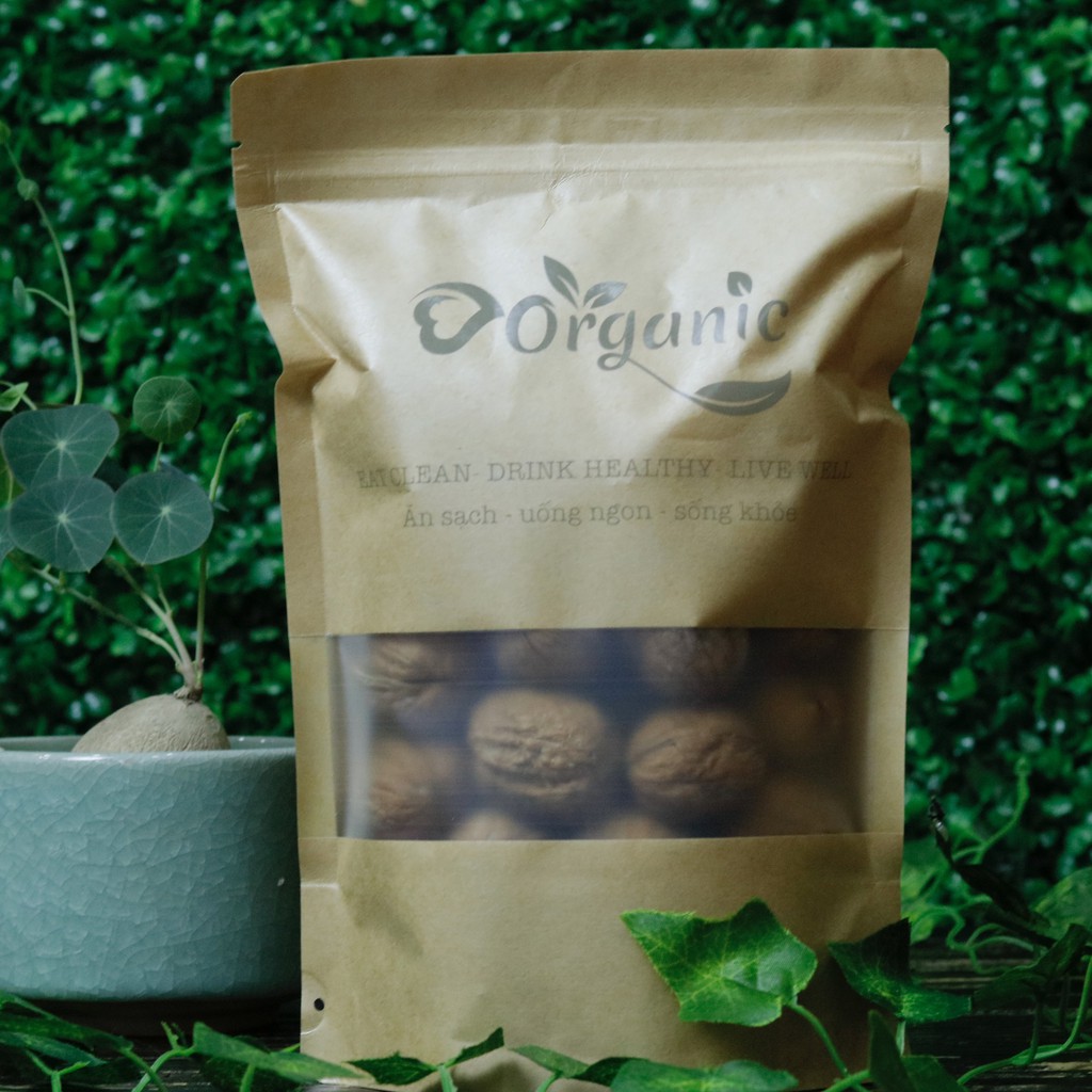 Hạt Óc Chó nguyên vỏ eOrganic