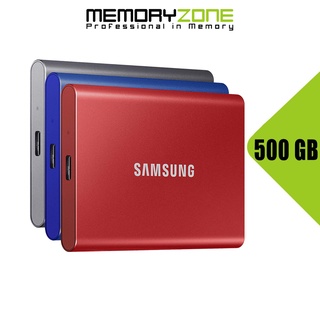Mua Ổ cứng di động 500GB External SSD Samsung T7 USB 3.2 Gen 2 MUPC500