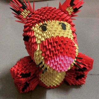 Giấy A4 gấp Origami 3d 160gms