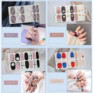 Miếng dán trang trí móng tay nghệ thuật