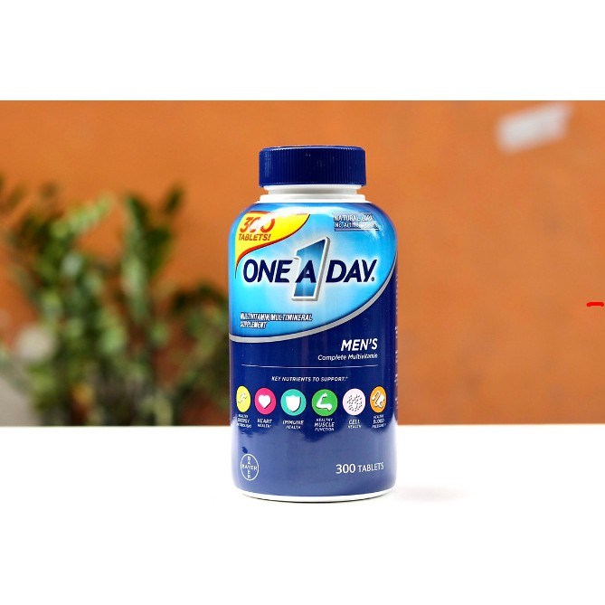 Viên Uống One A Day cho Nam 300 Viên