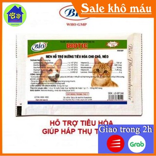 Men tiêu hoá cho chó mèo Biotic