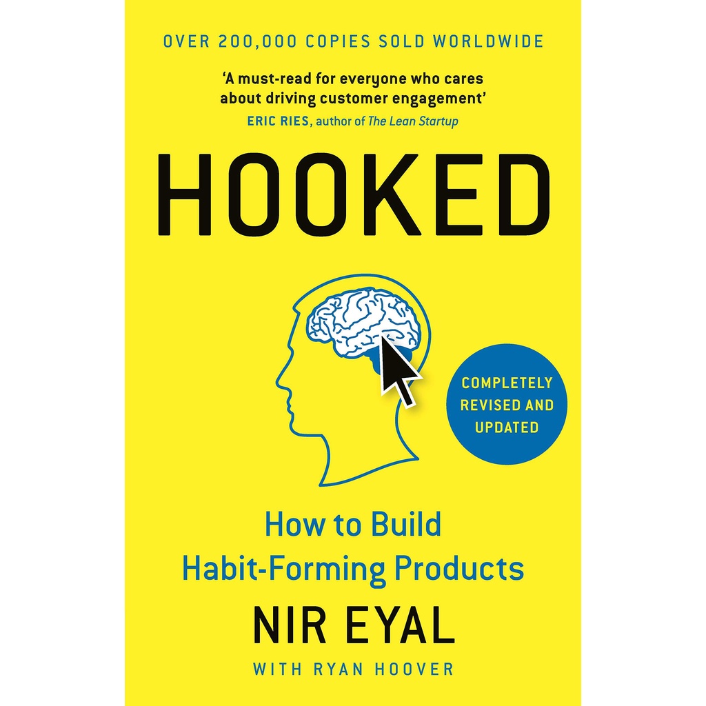 Sách - Anh: Hooked: How to Build Habit-Forming Products