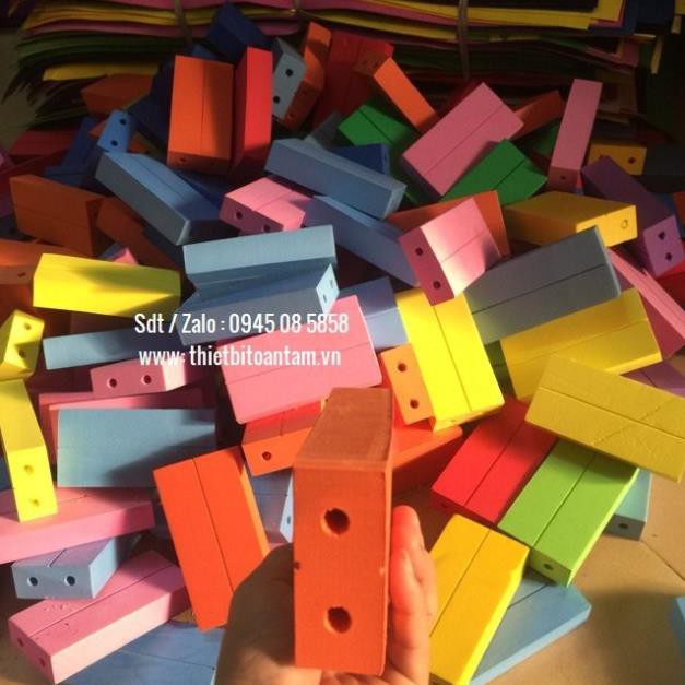 Gạch mút xốp trường mầm non, nhà trẻ | BigBuy360 - bigbuy360.vn