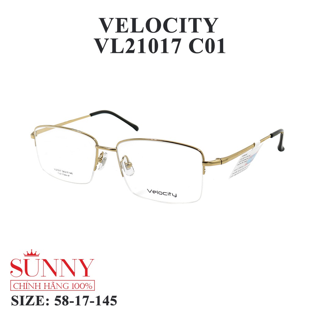 Gọng Kính Unisex Velocity VL21017