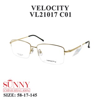 VL21017 - gọng kính kim loại Velocity chính hãng, bảo hành toàn quốc
