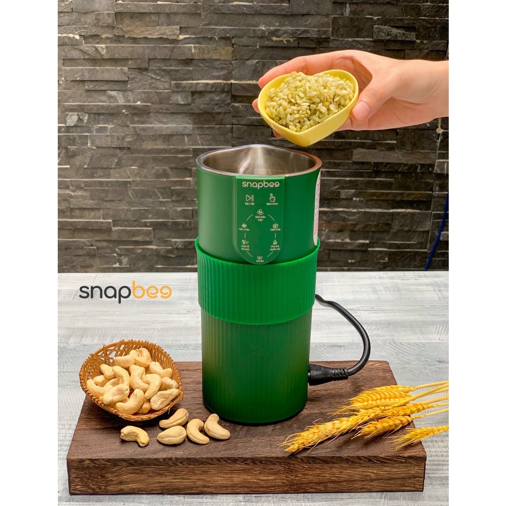Máy làm sữa hạt  Snapbee SK205VN nhỏ gọn, tiện lợi- Hàng chính hãng, bảo hành 24 tháng