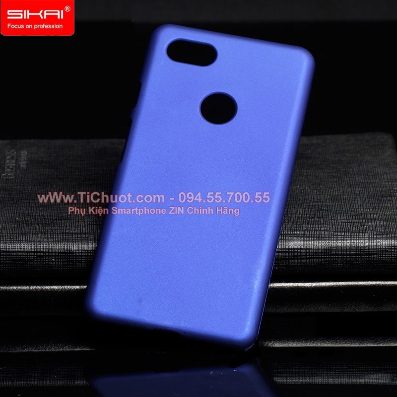 [Ảnh Thật] Ốp Lưng Google Pixel 3 nhựa cứng phủ nhung mịn