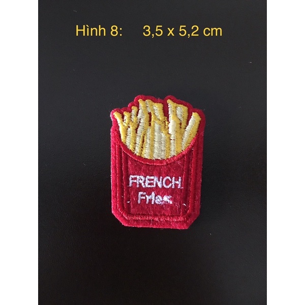 hình thêu ủi,sticker ủi quần áo,miếng vá ủi thêu hình,hình ủi,miếng dán ủi thêu hình