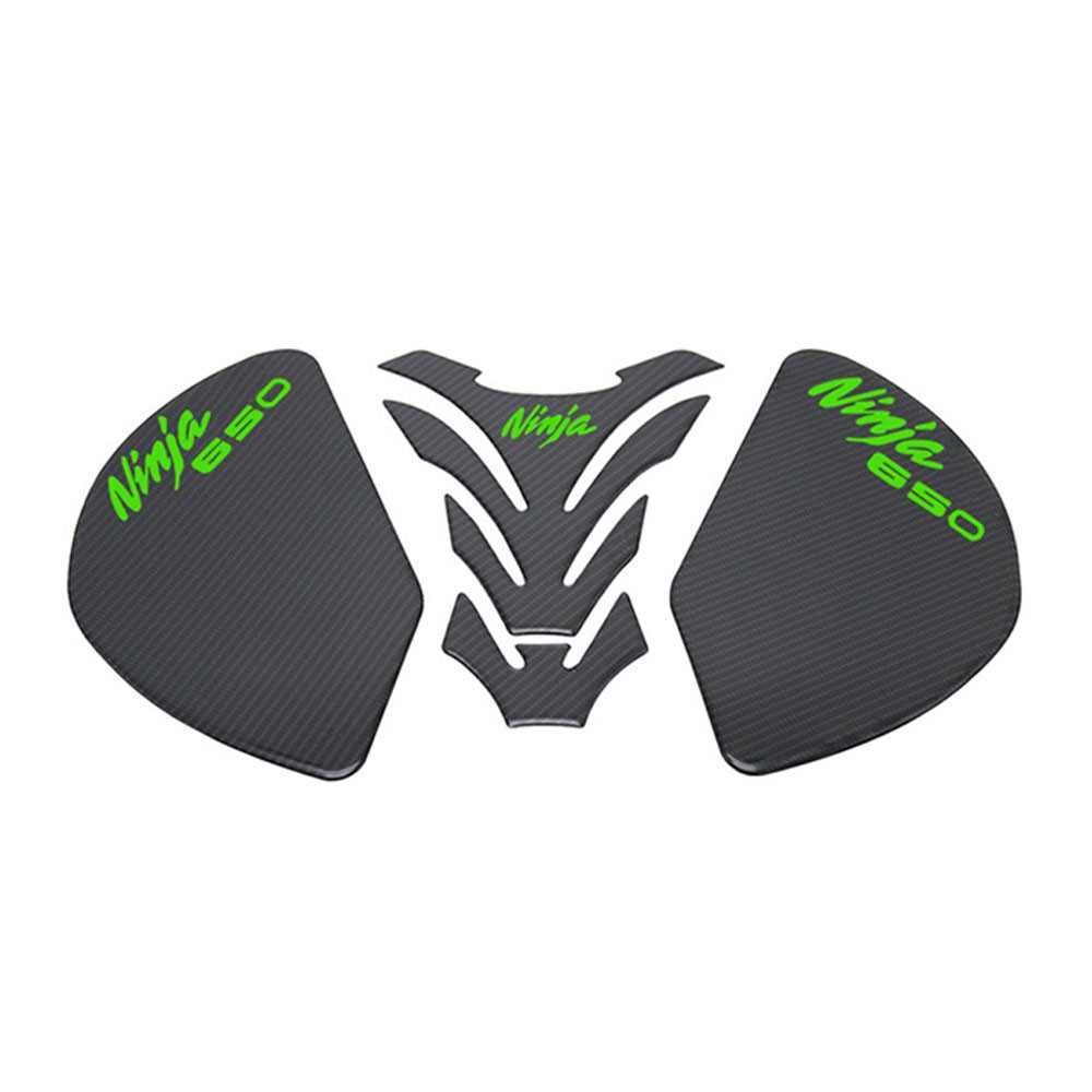 Xe Máy Chống Trơn Trượt Xe Tăng Miếng Dán Miếng Lót Bên Khí Đầu Gối Cầm Bảo Vệ NINJA 650 Ninja650 Ni