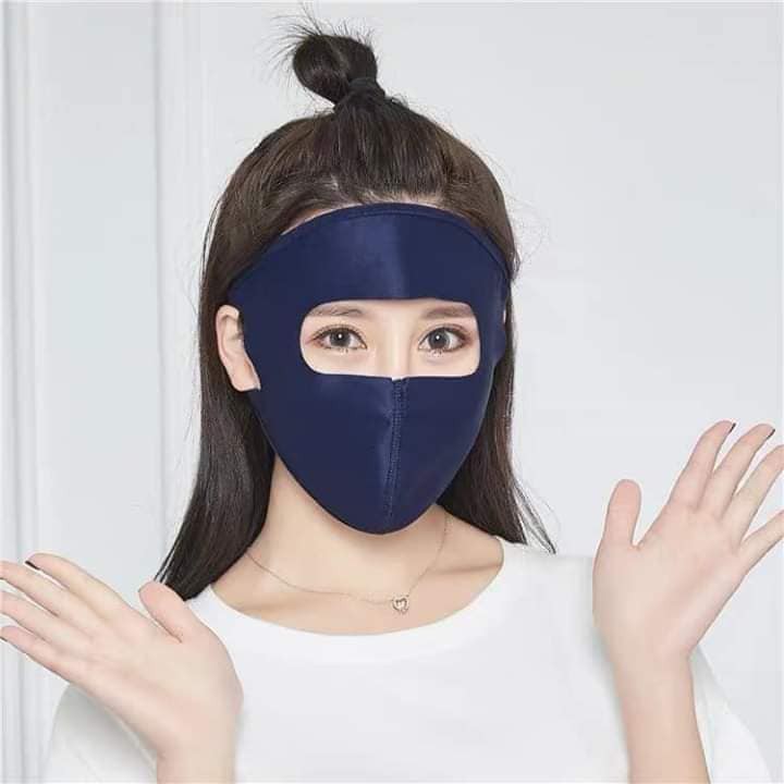 Khẩu trang ninja che kín mặt chống nắng chạy xe phượt hàn xì nam nữ - khau trang ninja chong nang