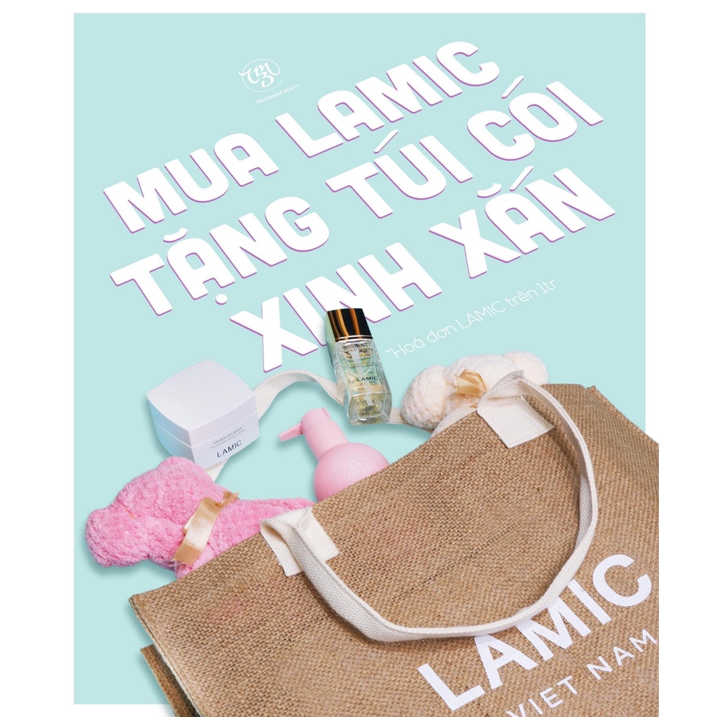 Túi cói LAMIC cao cấp