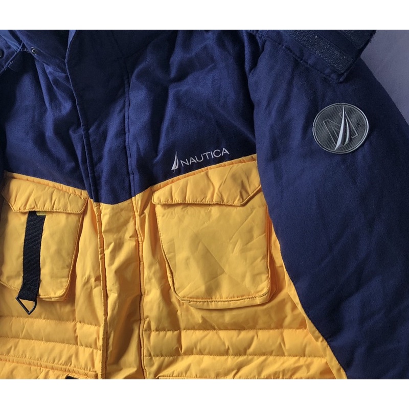 Áo phao lông vũ korea hiệu NAUTICA