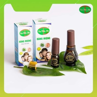 Tinh dầu răng miệng dạ thảo liên