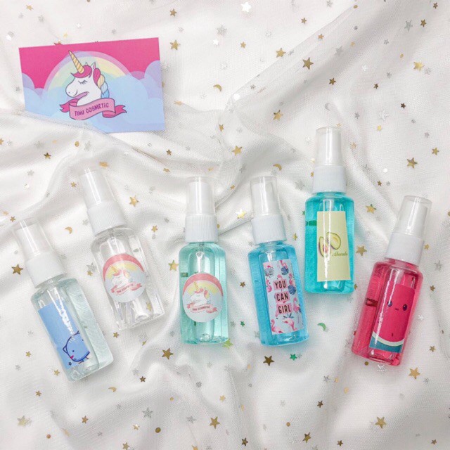 Xịt thơm nước hoa toàn thân body mist Victoria Secret Aqua Kiss