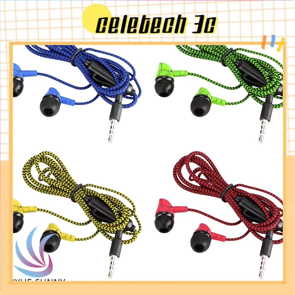 Tai nghe nhét trong giắc cắm 3.5mm Âm thanh chất lượng cao