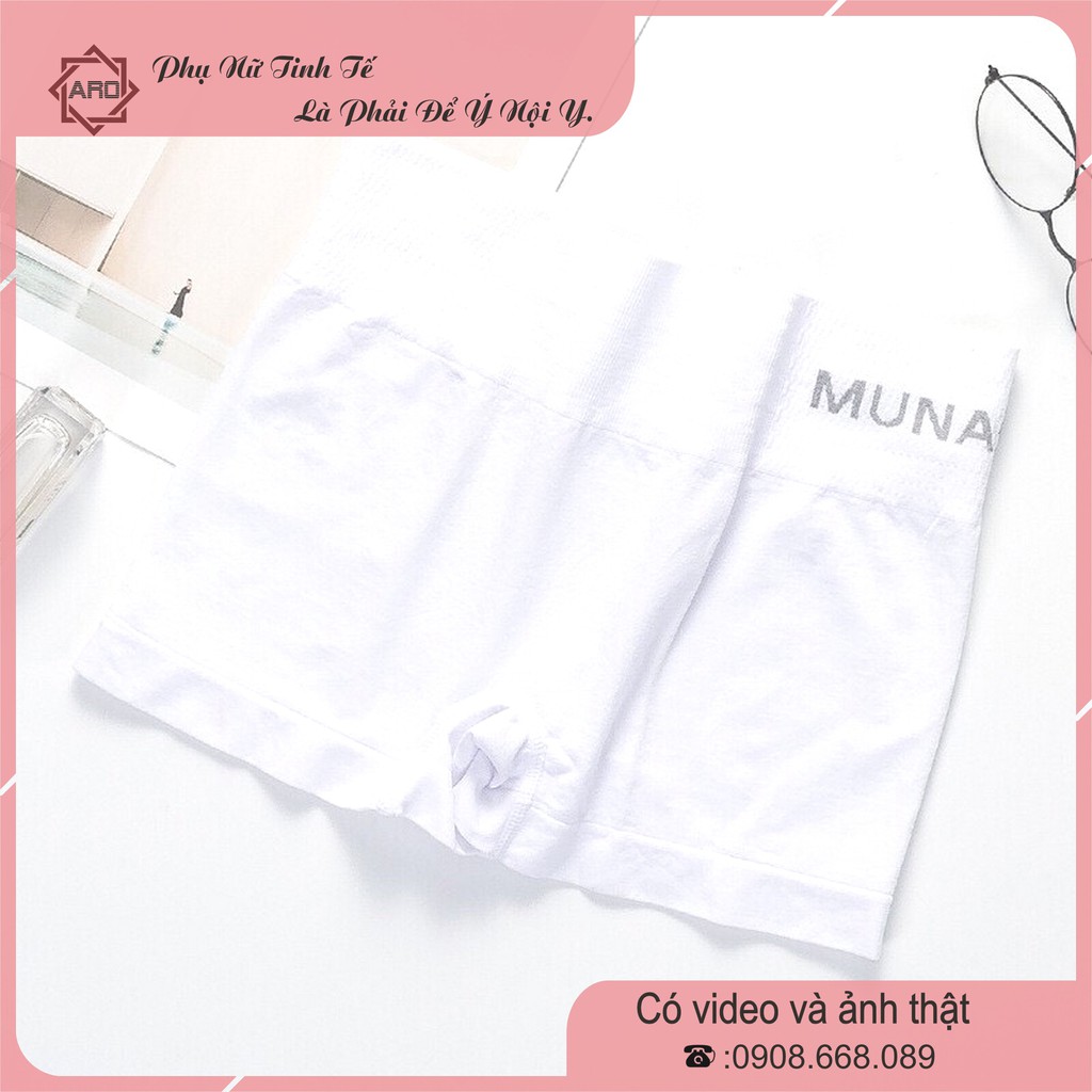 [Mã WARN10 giảm 10k đơn 99k] Quần Mặc Trong Váy Munafie Gen Bụng Nâng Mông | BigBuy360 - bigbuy360.vn