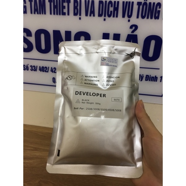 Bột từ máy photo toshiba 2008A | 2508A | 2518A | 3018A | 3008A | 3508A | 3518A | 4518A | 4508A |  5008A | 5018A _ 500g