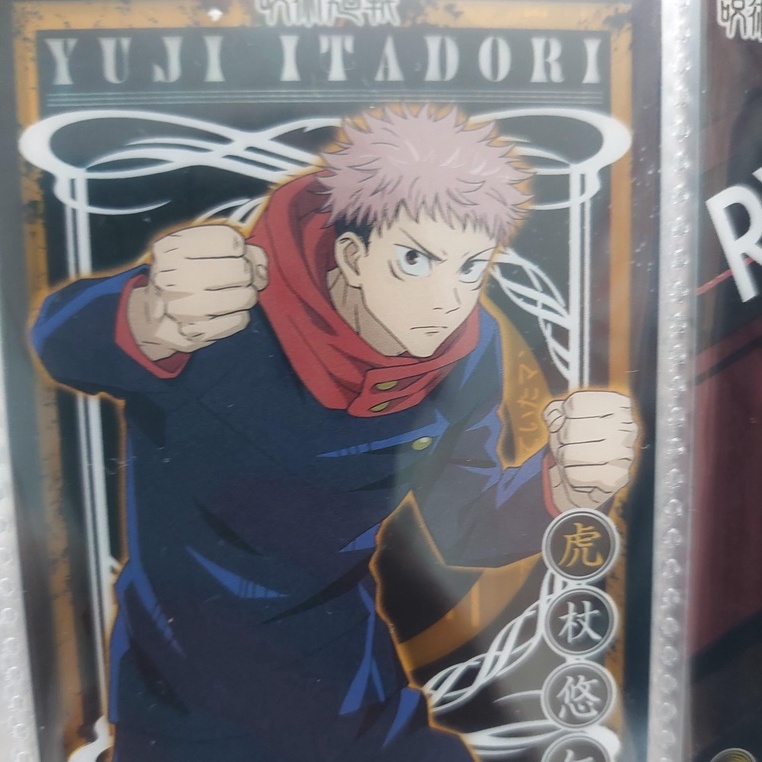 Card nhân phẩm Chú Thuật Hồi Chiến/ Jujutsu Kaisen